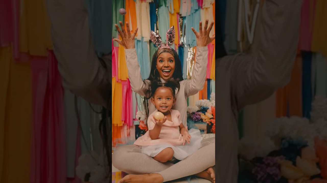 Adorable Easter Photos | Aleah & Ji
