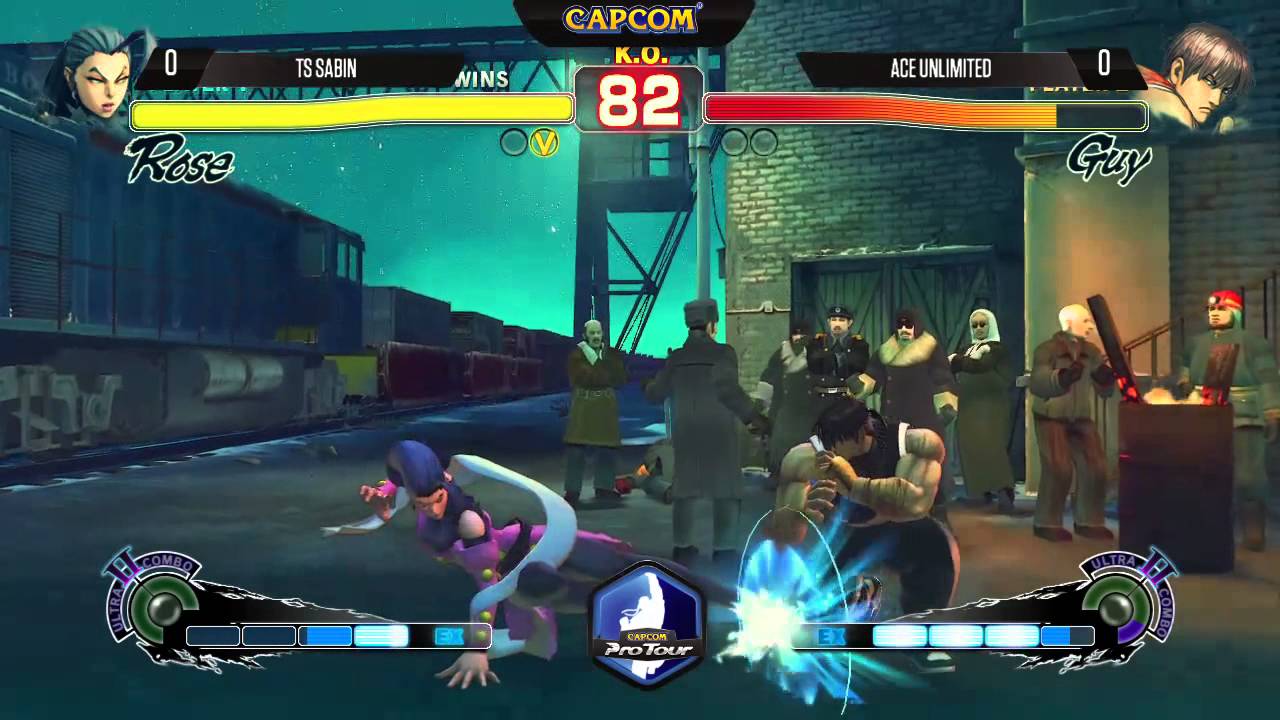 SSF4AE2012 TS SABIN VS ACE UNLIMITED - CPTour FRXVII Day 1