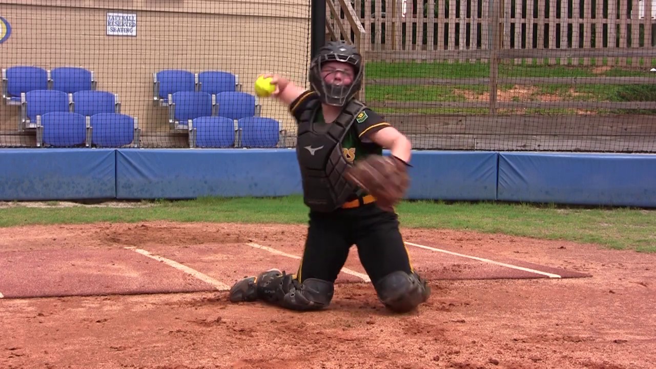 Christine Vaughn Softball Skills Video