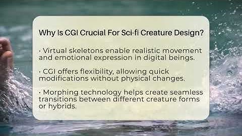 Why Is CGI Crucial For Sci-fi Creature Design? - The SciFi Reel