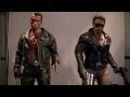 Hot toys t800 the terminator battle damaged version