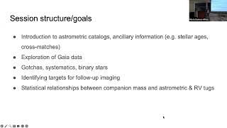 Hands-On Session II: Distant Giant Planets with Astrometry