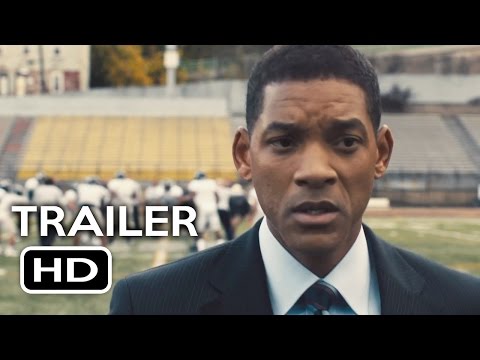 Concussion Official Trailer #2 (2015) Will Smith Drama Movie HD