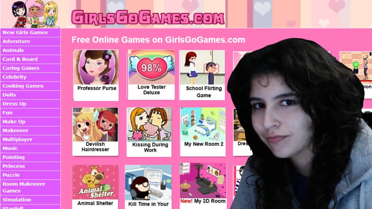 encontre el VERDADERO juego de chicas (2010)