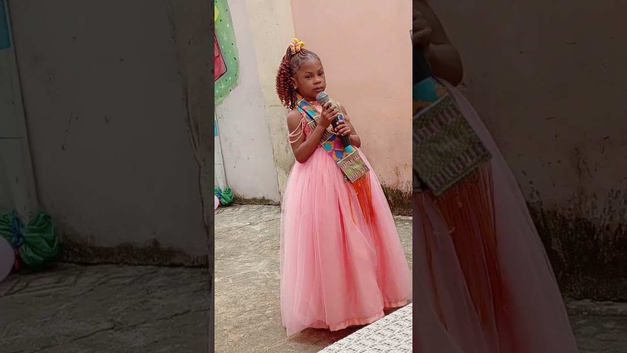 What A Wonderful Speech By This Damsel🥰🥰🥰🥰