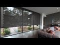 Modern Home Window Shading Solutions in Montecito, California