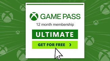 How To Get Xbox Game Pass For Free (Ultimate)