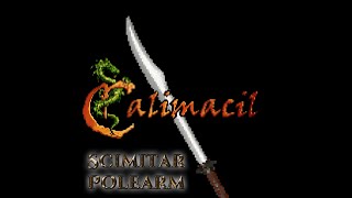 Calimacil Scimitar Polearm Unboxing