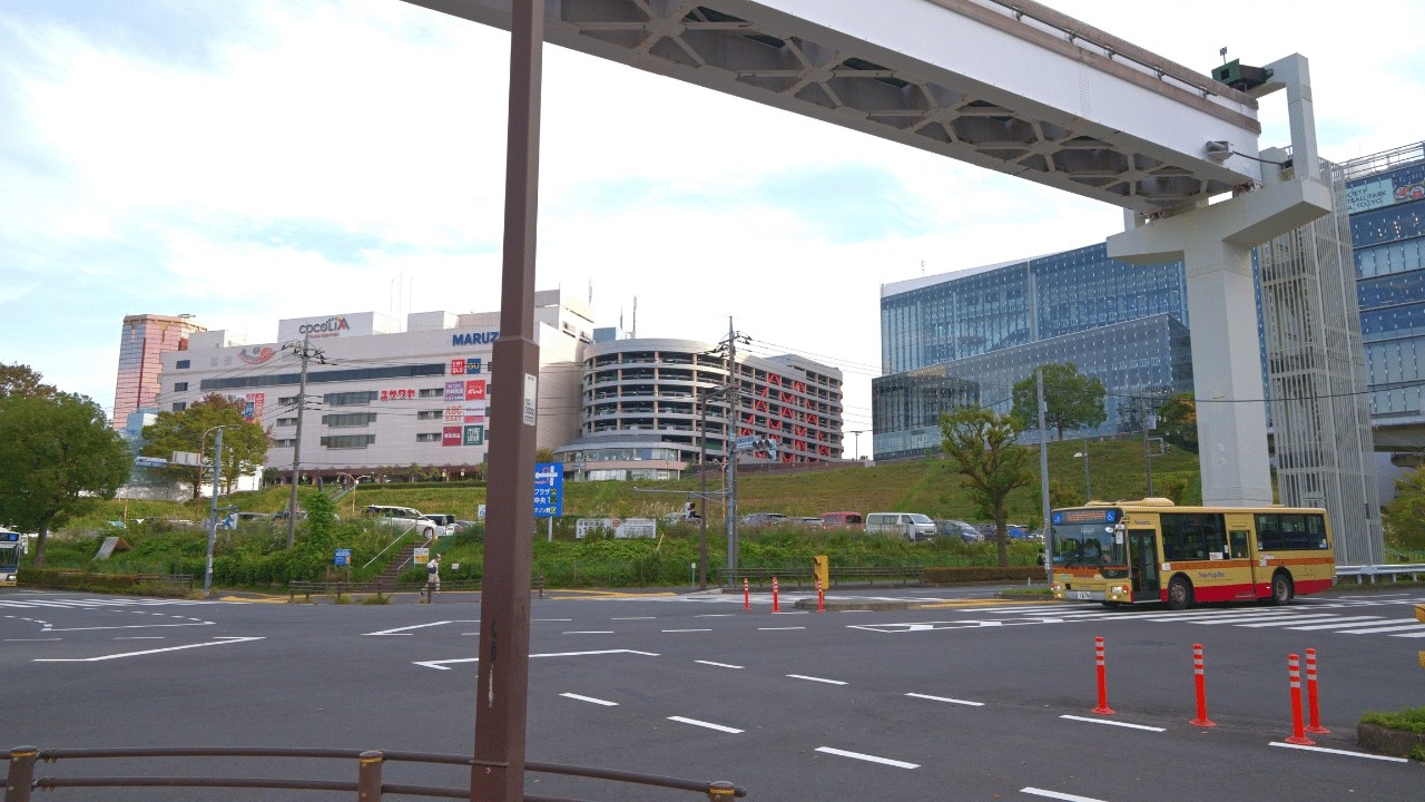 東京【8K HDR】多摩センター駅から始まる散歩