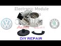 How To Repair Throttle Body Repair Kit Audi VW Seat Skoda - eBay Link Included OBD Code P0638