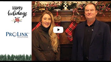 ProLink Holiday Message Video Dec 2020
