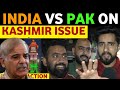 Indias big move on kashmir pak media  pakistani public reaction on india real entertainment