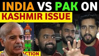 Indias Big Move On Kashmir Pak Media Pakistani Public Reaction On India Real Entertainment