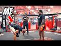 I Trained Like Francis Ngannou, Then Fought!