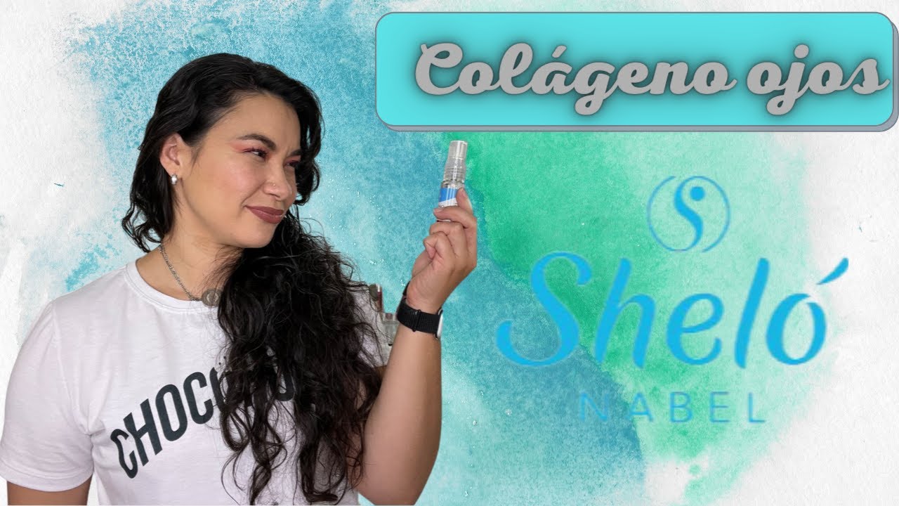 Colageno Ojos Shelo Nabel RESEÑA COLAGENO OJOS SHELÓ NABEL ¿Funciona? - YouTube