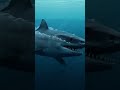 "Cretaceous के Agile Hunters! 5 मीटर Archaeolamna vs 6 मीटर Cretodus Shark" #dinosaur #jurassicworld