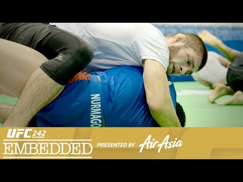 UFC 242 Embedded: Vlog Series - Episode 2