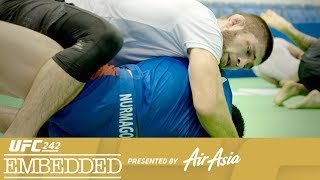 UFC 242 Embedded: Vlog Series - Episode 2 UFC 242 Embedded: Vlog Series - Episode 2