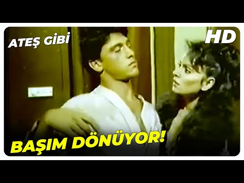 Ateş Gibi - Yılmaz, Akıl Hastanesinden Kaçıyor! | Serpil Çakmaklı Hakan Ural Eski Türk Filmi