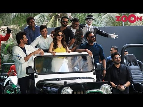 Total Dhamaal Trailer Launch Event | Ajay Devgn, Anil Kapoor, Madhuri Dixit, Arshad | Bolly Quickie