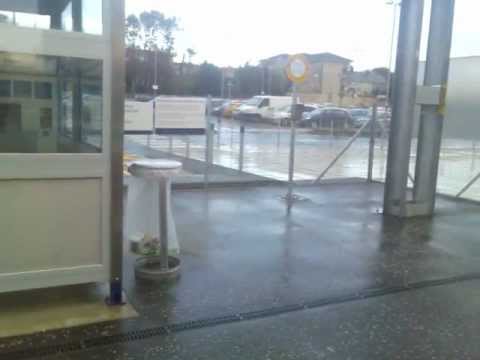 Drumgelloch Train Station to Caldercruix Train Station in Scotland