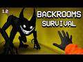 [🚨 WALKTHROUGH 🚨] FORTNITE BLACK-CAT BACKROOMS SURVIVAL [REAL] - MAP CODE: 7693-2586-8371