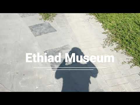 Etihad Museum, a nice informative experience | Dubai | UAE | 4K