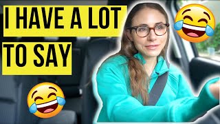 Lots To Talk About 🤣 | Vlog