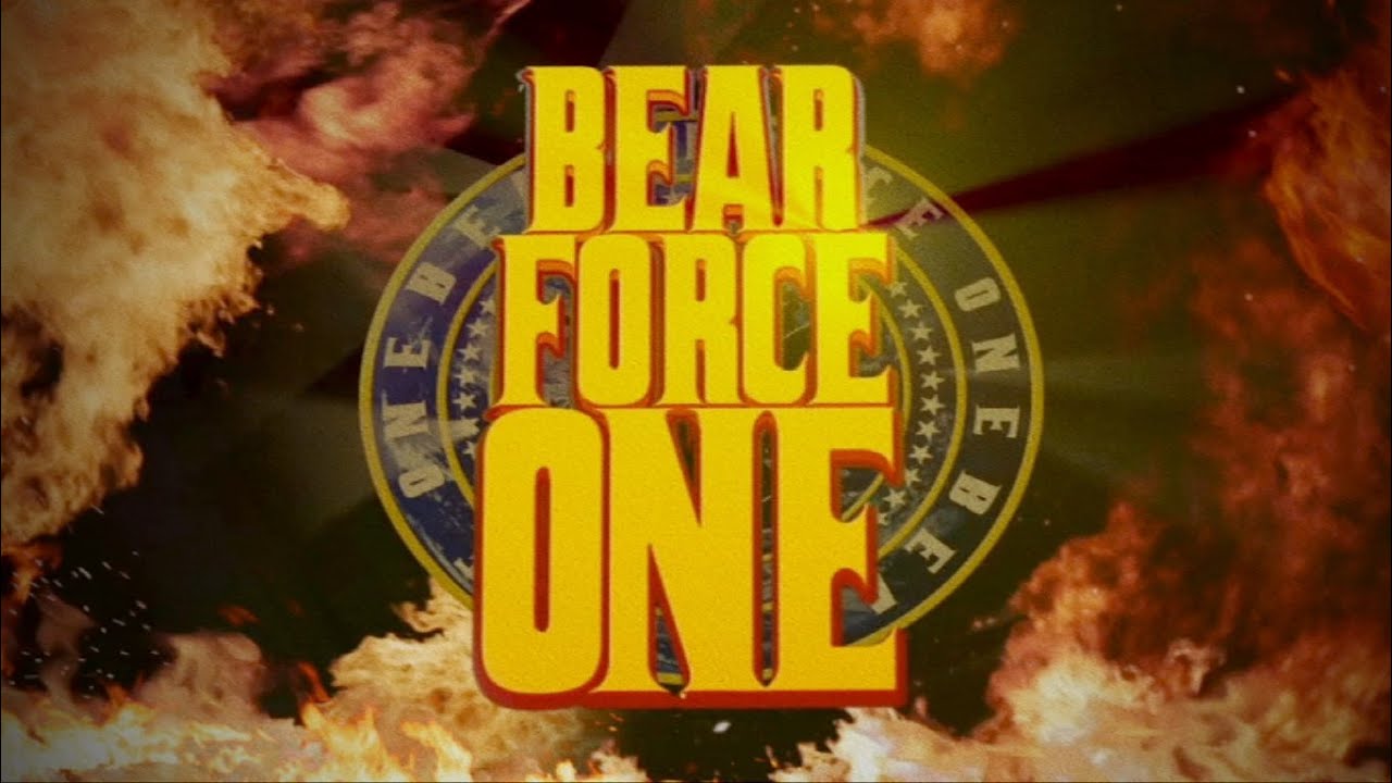 Movie Night Ep. 1 - Bear Force One - The first episode of a new webseries where we take a different ridiculous movie concept every month and make a 20-25 minute movie out of it.