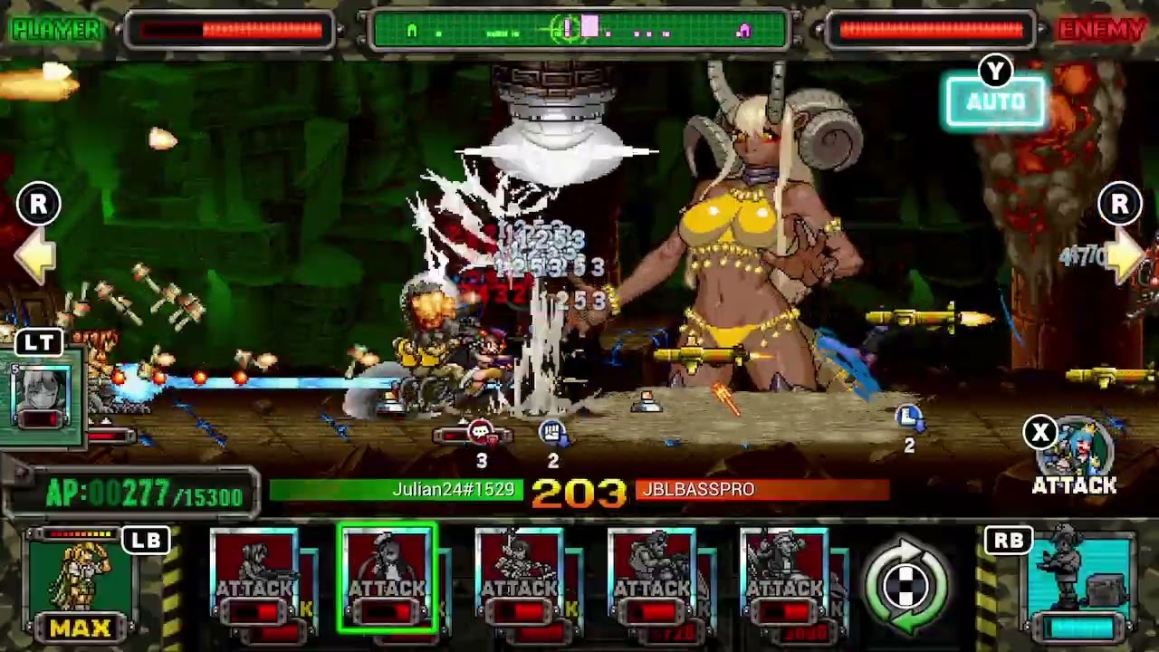 Metal Slug Attack Reloaded Online Battle #15