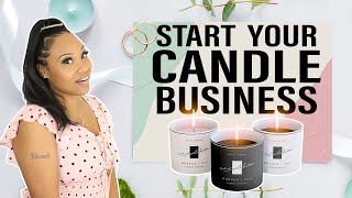 How to Start a Candle Making Business at Home | Candle Business