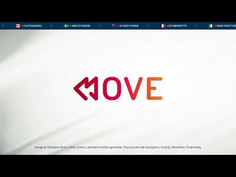 Za sve naše ljude u dijaspori - MOVE usluga!
