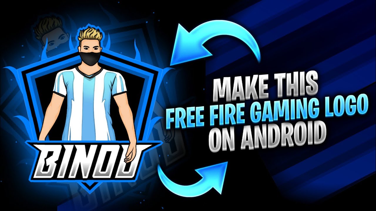 How To Make Free Fire Mascot Logo On Android || Gaming Logo ...