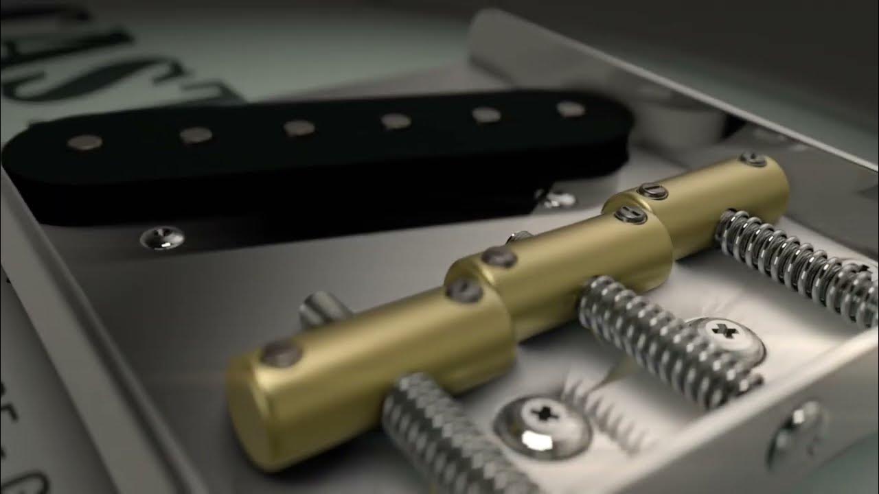 The CASTERBRIDGE® for TModel , NEW Guitar Hardware from the Makers of
