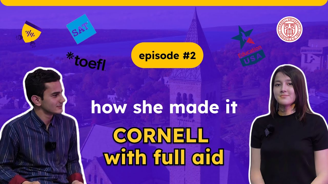 Полная стипендия в Cornell — реальная история от Нодиры Исламовой