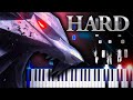 ...Steel for Humans (from The Witcher 3: Wild Hunt) - Piano Tutorial