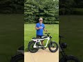 WAIT TILL YOU SEE THIS EBIKE! QIOLOR RL RETRO STYLE #shorts