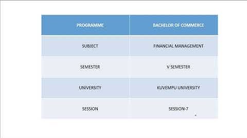 ROLE OF A FINANCE MANAGER