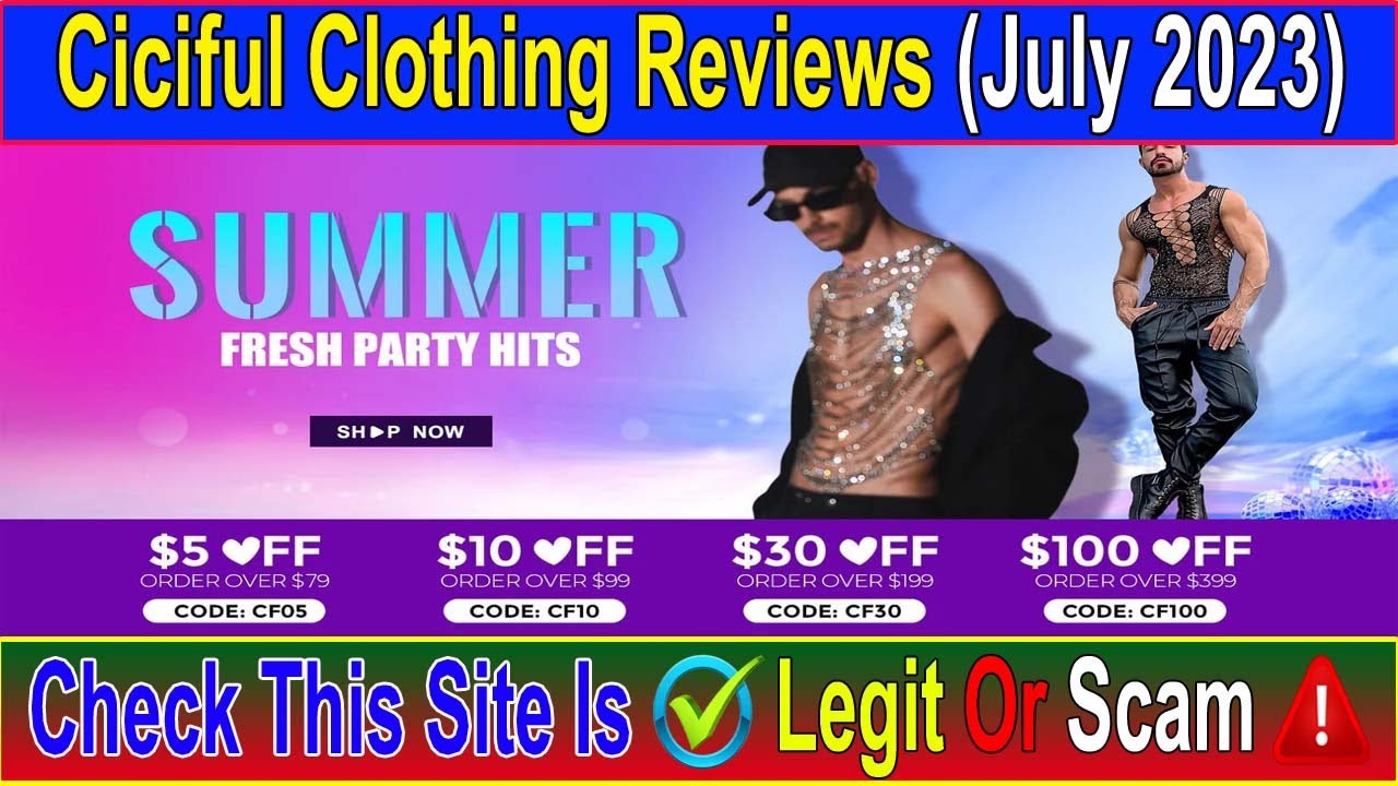 Ciciful Clothing Reviews (July 2023) Legit or a Scam Site Watch This Video! Scam Advice YouTube