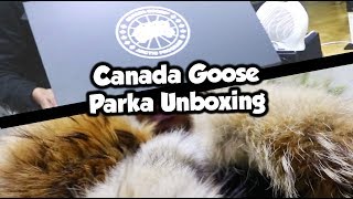 CANADA GOOSE NEW SEASON PARKA UNBOXING + REVIEW 2018 VLOG!