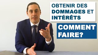 Claim for damages - Bérard Avocats screenshot 5