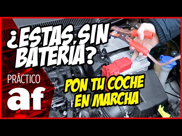 Si me quedo sin batería, ¿puedo arrancar con pinzas un coche con  Start&Stop? ¿Cómo?