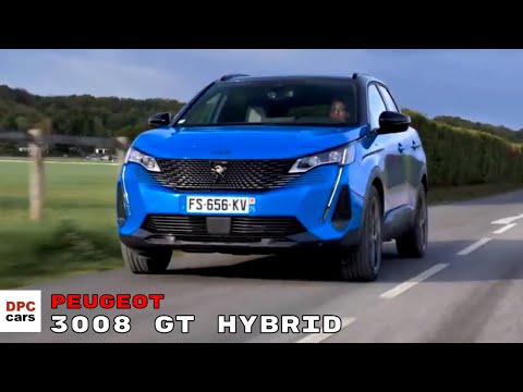 New 2021 Peugeot 3008 GT Hybrid - YouTube
