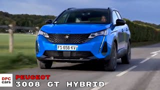 New 2021 Peugeot 3008 GT Hybrid - YouTube