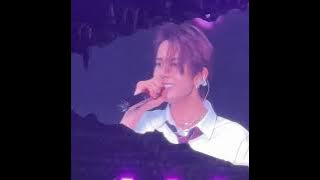 Heeseung sings a cover of ‘Spring Day’ by BTS at their ‘FATE PLUS’ concert today in Hiroshima!