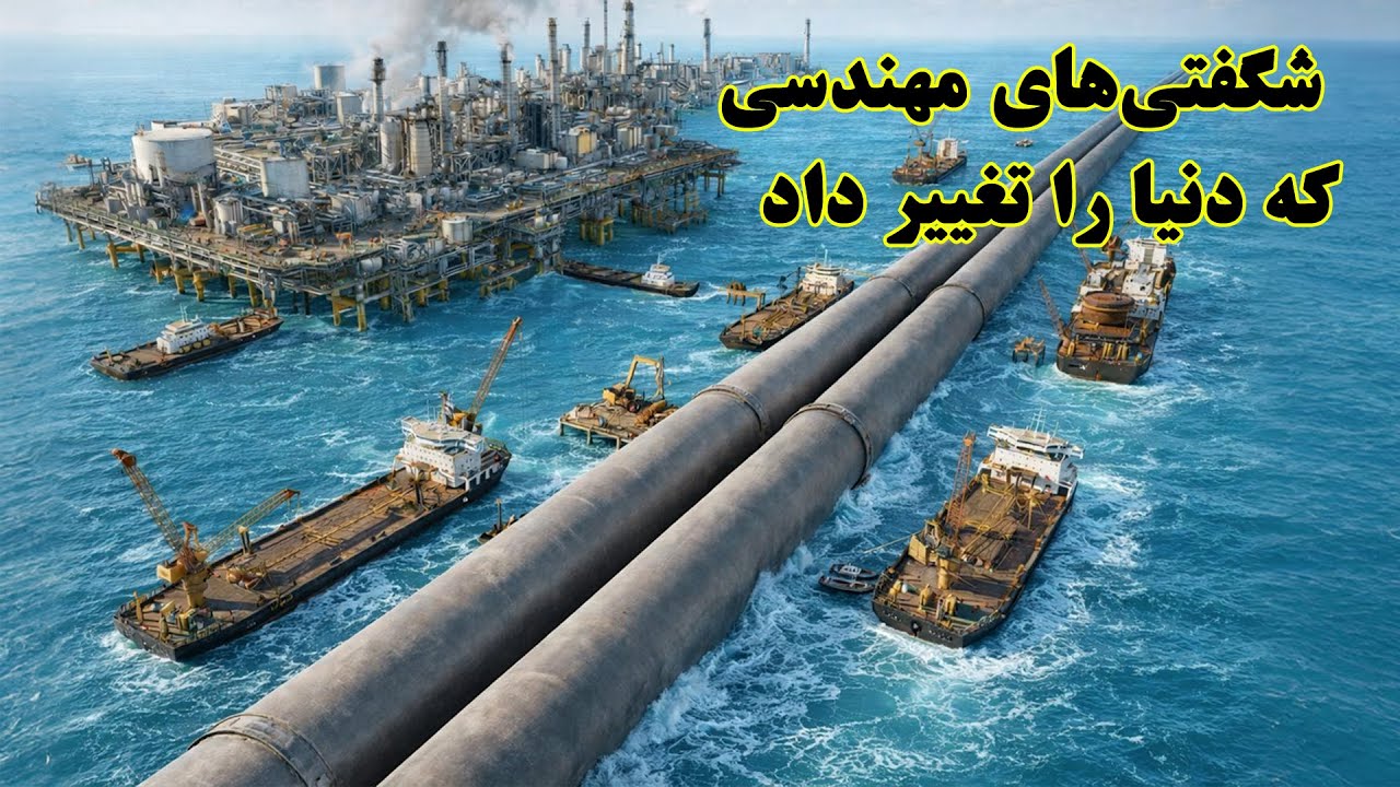 چگونه روسیه با ۱۲٬۰۰۰ کیلومتر خط لوله گاز٬ مسیر انرژی اروپا را برای همیشه تغییر داد