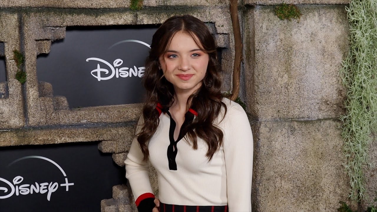 Madeleine McGraw "National Treasure: Edge of History" Red Carpet