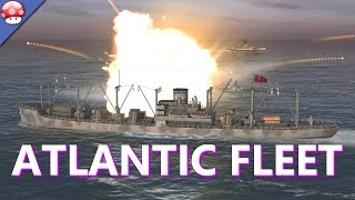 Atlantic Fleet Gameplay Pc Hd
