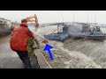Taiwan fisherman nearly drowns in Typhoon आंधी Usagi