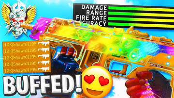 The BEST SMG IN BLACK OPS 4 GOT BUFFED!/BEST MX9 CLASS SETUP AFTER UPDATE 1.13 (COD BO4 NUCLEAR)